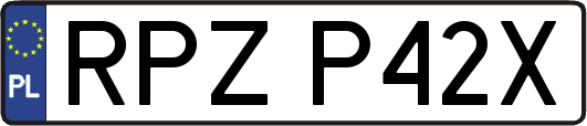 RPZP42X