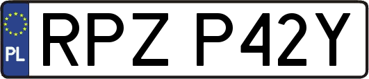 RPZP42Y