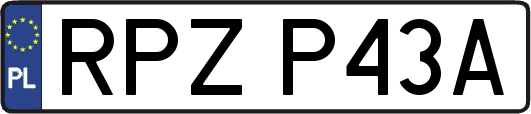 RPZP43A