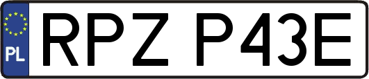 RPZP43E