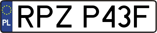 RPZP43F