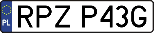 RPZP43G
