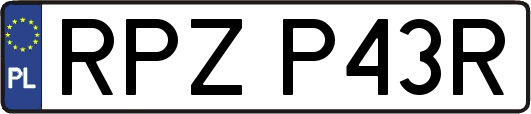 RPZP43R