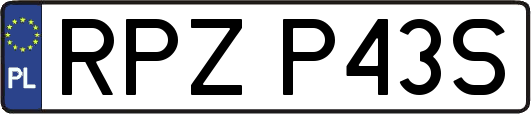 RPZP43S