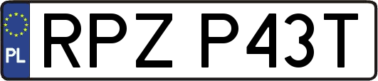 RPZP43T
