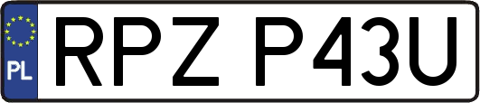 RPZP43U