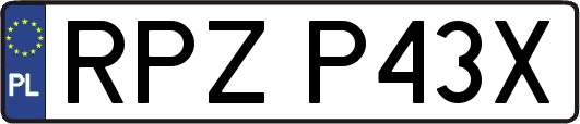 RPZP43X