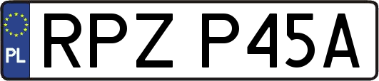 RPZP45A