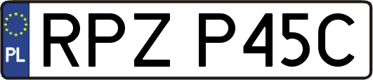 RPZP45C