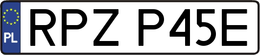 RPZP45E