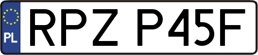 RPZP45F