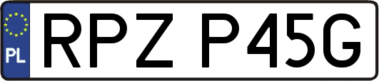 RPZP45G