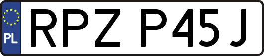 RPZP45J