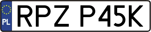 RPZP45K