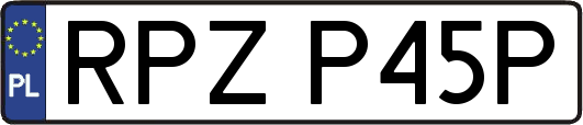 RPZP45P
