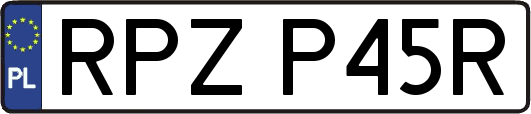 RPZP45R