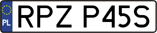RPZP45S