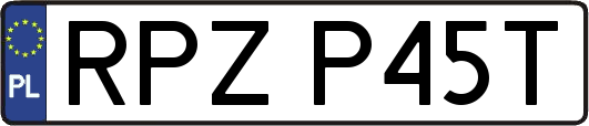 RPZP45T
