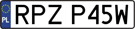 RPZP45W