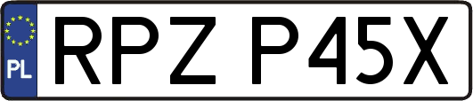 RPZP45X