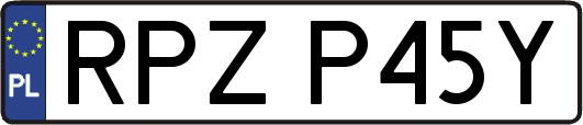 RPZP45Y