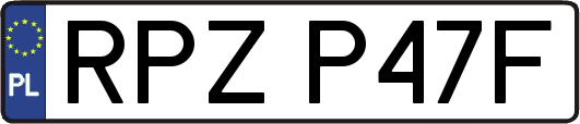 RPZP47F