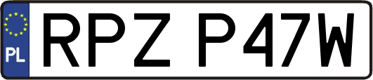 RPZP47W