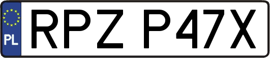 RPZP47X