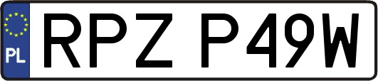 RPZP49W