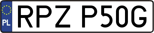 RPZP50G
