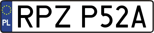 RPZP52A