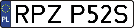 RPZP52S