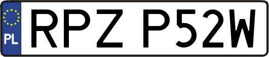 RPZP52W