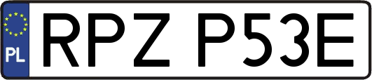 RPZP53E