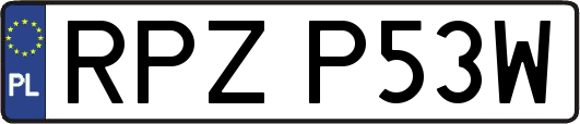 RPZP53W