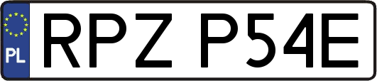 RPZP54E