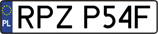 RPZP54F