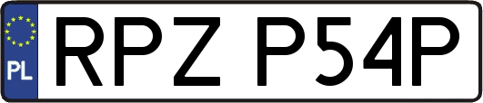 RPZP54P