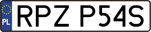 RPZP54S