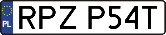 RPZP54T