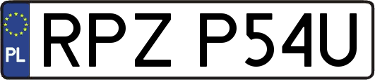RPZP54U