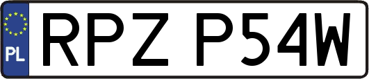 RPZP54W