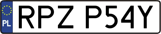 RPZP54Y