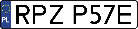 RPZP57E