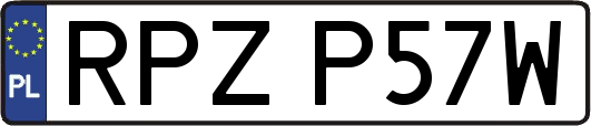 RPZP57W