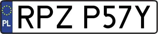 RPZP57Y