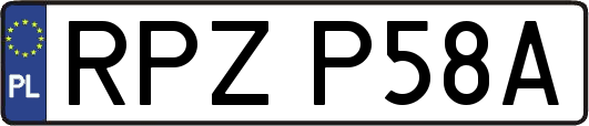 RPZP58A