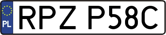 RPZP58C