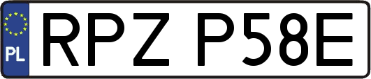 RPZP58E