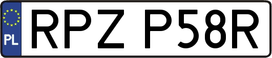 RPZP58R